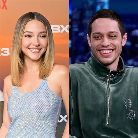 Pete Davidson And Madelyn Cline Prove Theyre Going Strong With Outing