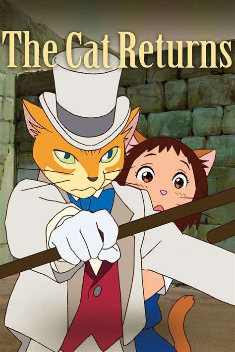 Neko no danshaku was published in english by viz media under the ghibli library imprint on april 5, 2005. The Cat Returns (2003) Movie Reviews | The cat returns ...