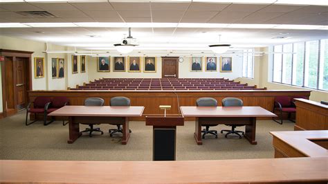 Robinson Courtroom Lsu Law Audio Visual Technology