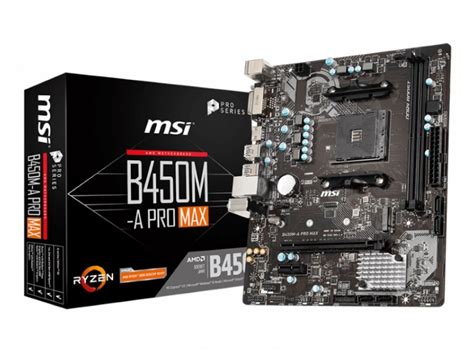 This user guide gives information about board layout, component overview, bios. MSI B450M-A PRO MAX Amd maticna ploca cena karakteristike ...