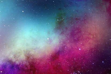Pink And Cyan Space Watercolor Backgrounds Hd Picture Free Download
