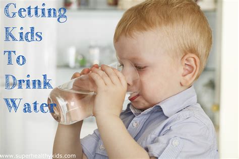 When your little one is at the stage where you're introducing pureed solids , water could also be introduced. Getting your kids to drink more water in four easy steps ...
