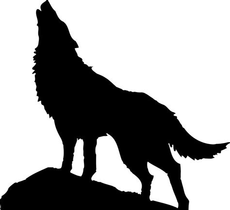 Decal I Sell Wolf Silhouette Silhouette Art Animal Silhouette