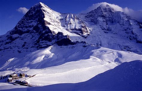 The Eiger Mountain Switzerland Photograph