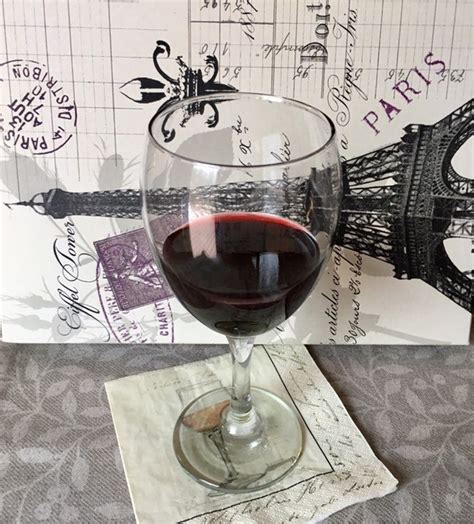 Glass Of Fake Merlot Wine Fake Food Photo Prop Etsy
