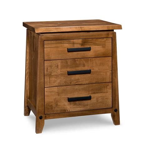 Solid wood bedrooms are literally furniture for dreaming. Pemberton Night Stand - Home Envy Furnishings: Solid Wood ...