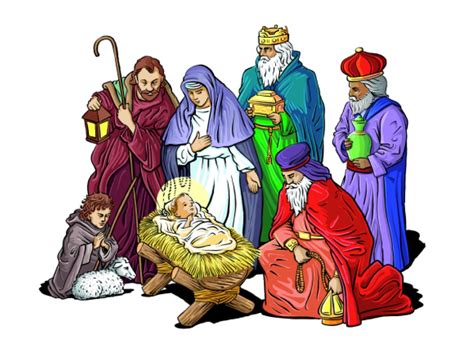 Christmas Jesus Clipart Free Download On Clipartmag