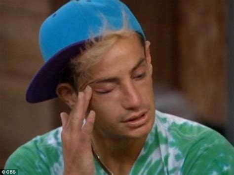 ariana grande s brother frankie learns of grandfather s death on big brother daily mail online