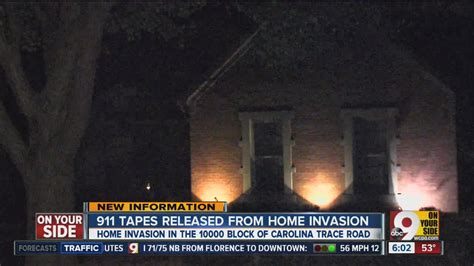 911 Tapes Released From Home Invasion Youtube