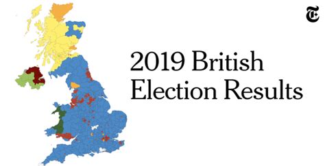 Conservatives Win Commanding Majority In Uk Vote ‘brexit Will Happen