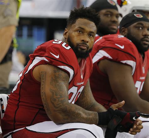 Darnell Dockett S Career With The Arizona Cardinals By The Numbers