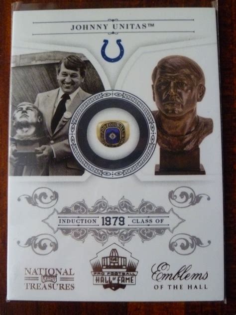 This is the first in an article series called the aesthetics of sports card investing. 2010 National Treasures cards for sale | NFL - Selling, Trading & Auctions | OzCardTrader