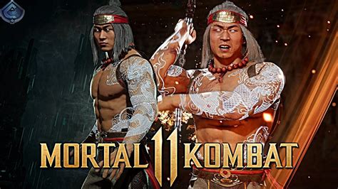 Mortal Kombat 11 Online Alternate Fire God Liu Kang Skin Youtube