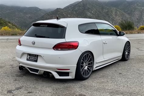 This Tuned Vw Scirocco Is More Powerful Than A Golf R Carbuzz
