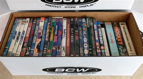 Media Storage Boxes Are Great For Movies TV Shows And Video Games