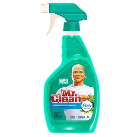 Mr Clean 32 Oz Multi Purpose Cleaner With Febreze 003700016356 The