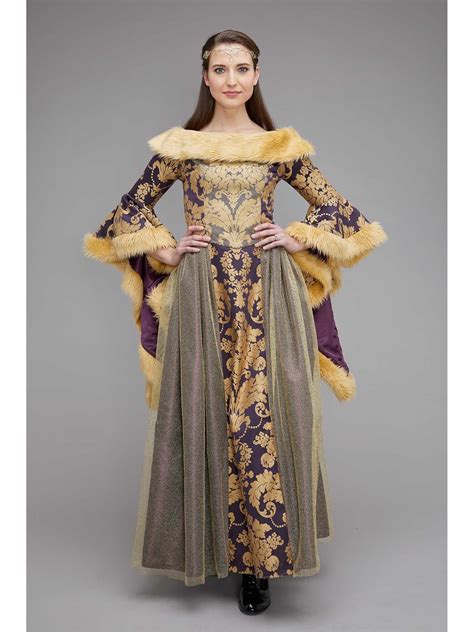 medieval queen costume