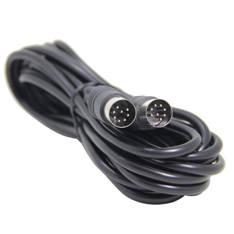8 Pin Din Male Male Speaker Audio Cable Wire For Bang And Olufsen Bando