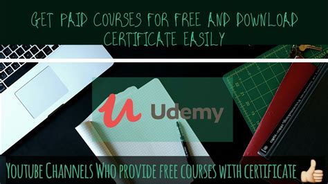 How To Download Udemy Certificate For Free Youtube