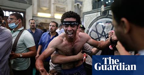 Day Three Of Protest And Violence In Egypt In Pictures World News The Guardian