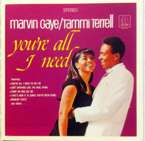 Youre All I Need To Get By Marvin Gaye And Tammi Terrell Amazones