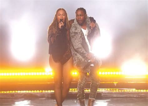 beyoncé and kendrick lamar performed “freedom” at the bet awards