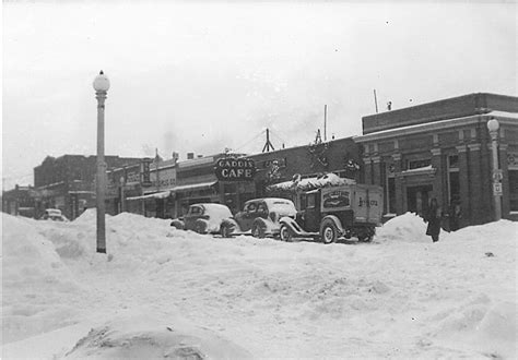 Out Of The Past The Winter Storm Of 1948 Williams Grand