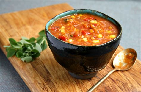 Warming Roasted Red Pepper Lentil Soup Recipe Ready In 30 Minutes