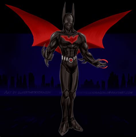 Batman Beyond Armor By Slifertheskydragon On Deviantart