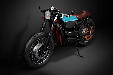 Model Electric Cafe Racer 1 Concept Uncrate