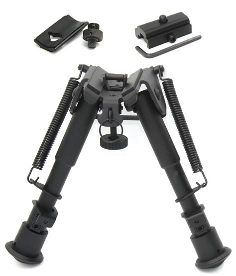 Jinse 3 In 1 Tactical Bipod Adjustable With Picatinny And Swivel Stud