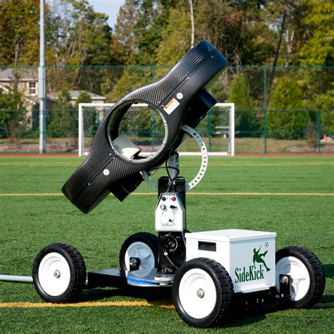 Sidekick Techne Pro Soccer Ball Training Machine Keeperstop