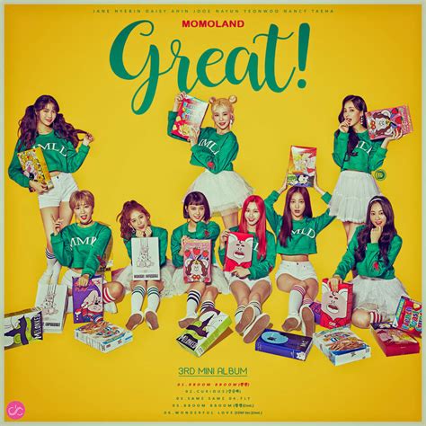 momoland the 3rd mini album great by diyeah9tee4 on deviantart