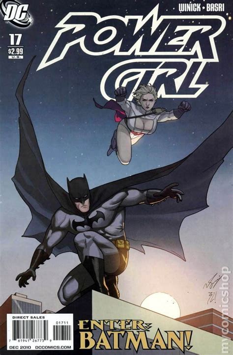 Power Girl 2009 2nd Series 17 Power Girl Comic Books Nightwing