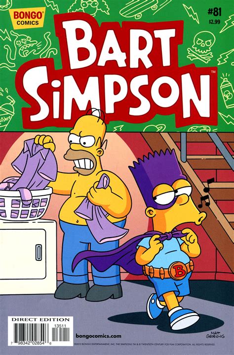 Bart Simpson Comics 81 Simpsons Wiki Fandom Powered By Wikia