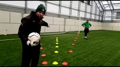 Goalkeeper Training Positioning And Angles Tutorial Football Coaching Website