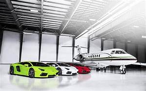 Luxury, Private, Garage, Wallpaper
