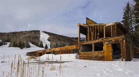 Abandoned Ski Areas In Colorado Continue To Leave Their Mark Decades