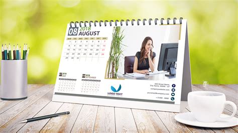 Creative Desk Calendar On Behance