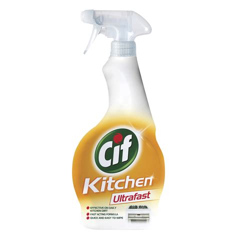 Cif Ultrafast Kitchen Spray