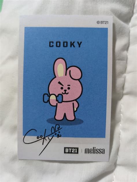 Bt21 Cards With Autographs Hobbies And Toys Memorabilia And Collectibles