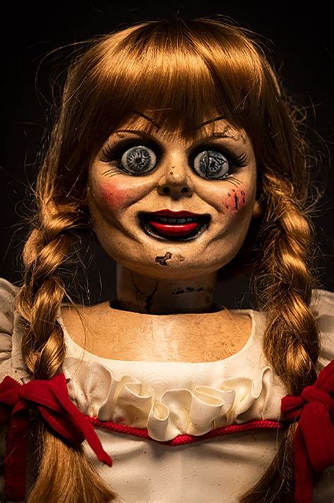 The Conjuring Annabelle Lifesize 40 Doll Annabelle Doll The