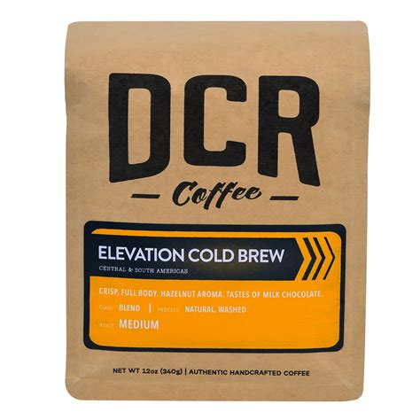 Elevation Cold Brew Dillanos Coffee Roasters