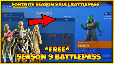 Fortnite Season 9 All Skins Fortnite Season 9 Release Date Countdown