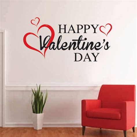 Happy Valentines Wall Decal Trendy Wall Designs
