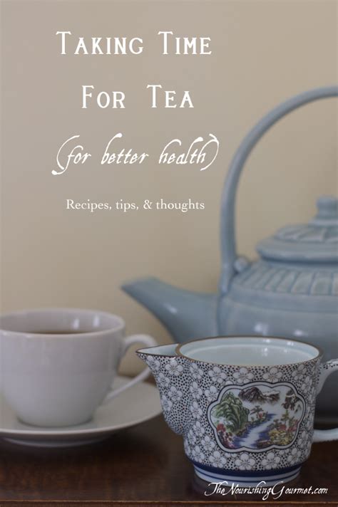 Regaining Traditional Teatime For The Sake Of Your Health And Saving