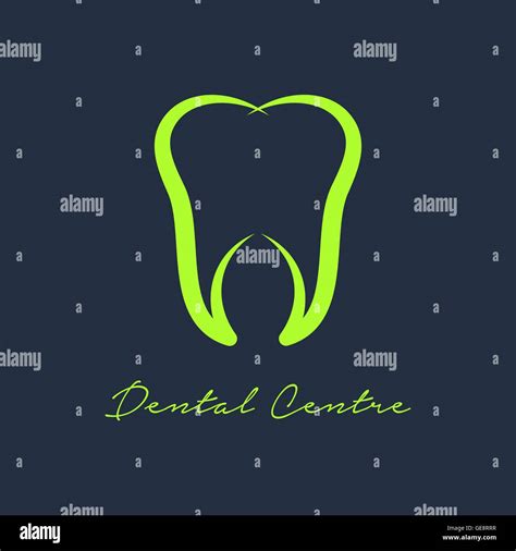 Dental Centre Logo Vector Stock Vector Image And Art Alamy