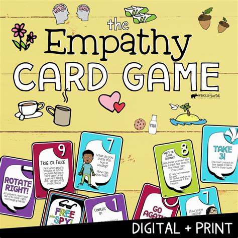 The Empathy Game For Kids Putting Yourself In Someone Elses Shoes Sel