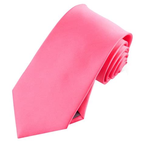 Mens Bright Hot Pink Tie Nz Ties