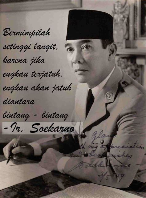 Gambar Kata Bijak Soekarno Bung Karno Quotes Proklamator Indonesia